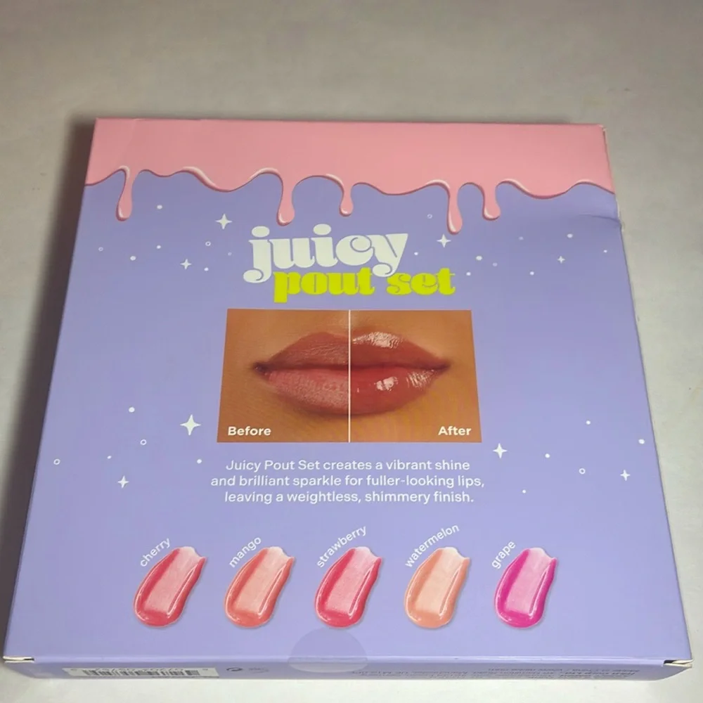 ✨🌿NK New York Juicy Pout Set – Juicy Lip Shimmer